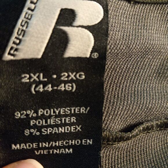 Green Russell Pants 2XL with elastic back cuffs - Picture 2 of 10